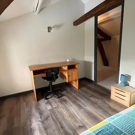 Maison Avec Terrasse Et Piscine Sur Grand Terrain Casa vacanze Laroque-Timbaut