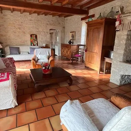 Maison Avec Terrasse Et Piscine Sur Grand Terrain Casa vacanze Laroque-Timbaut